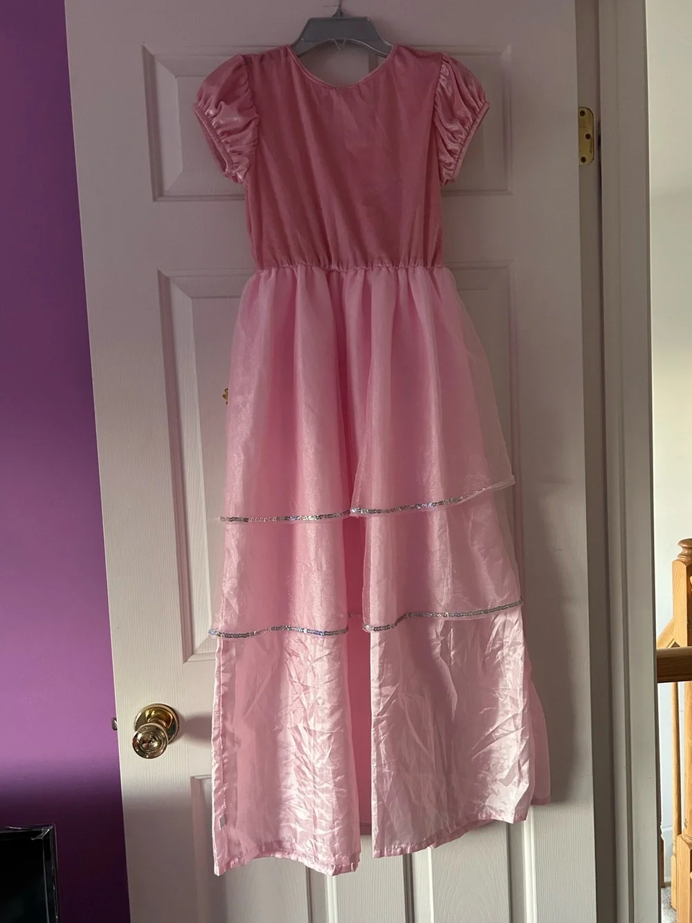 Little adventures royal pink princess Dress size 3XL 11-13 years older big girl